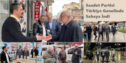Samsun Teşkilatı Esnafla Buluştu